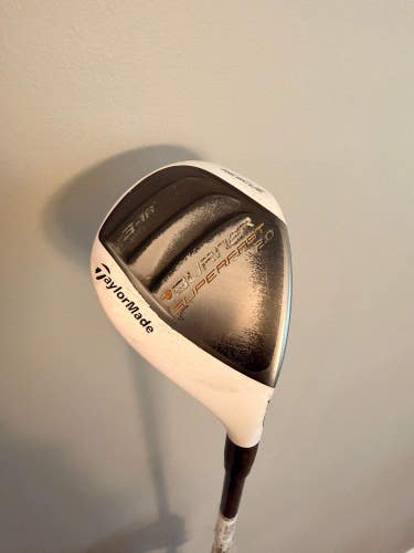 TaylorMade Burner Superfast 2.0 3 Hybrid 18 REAX 60g Regular Flex 40.75