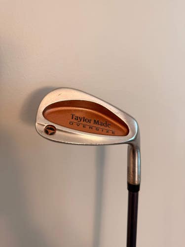 TaylorMade Burner Oversize Gap Wedge Bubble R-80 Plus Regular Flex 35.5 NICE