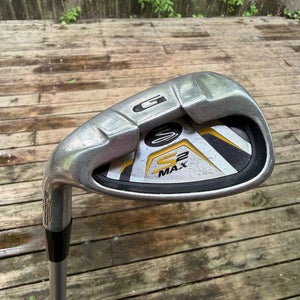 Cobra S2 Max Gap Wedge Ascent 50 Senior Flex Lefty 35.75