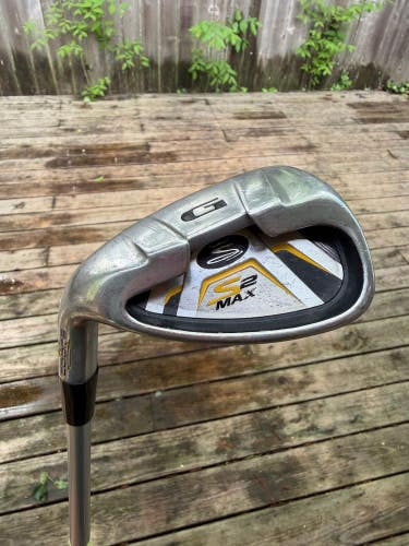 Cobra S2 Max Gap Wedge Ascent 50 Senior Flex Lefty 35.75