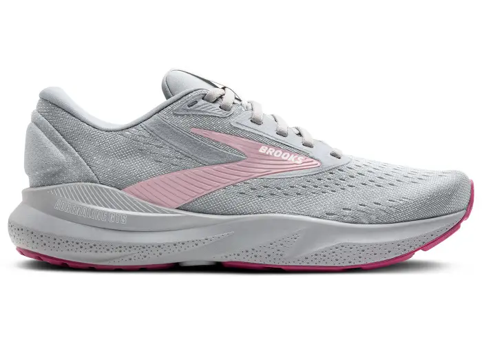 Size 6 - Brooks Adrenaline GTS 24 Alloy White Zephyr (Women's) 120426-1B-019