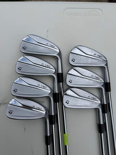 Taylormade 2021 P790 Iron Set 4-PW Dynamic Gold 95 R300 Regular Flex +1/2 NICE