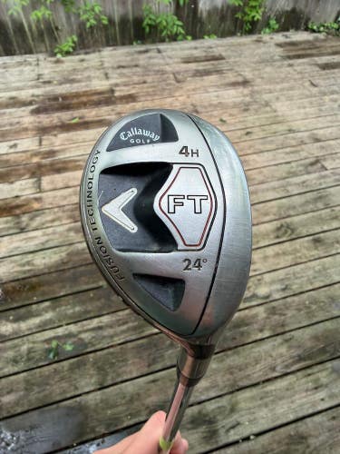 Callaway 2008 FT 4 Hybrid 24 AWT Stiff Flex 38 NICE