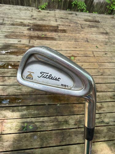 Titleist DCI 981 4-Iron Tri Spec Regular Flex 38.75 NICE
