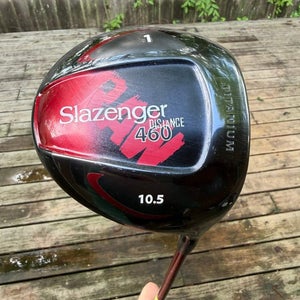 Slazenger Distance 460 Driver 10.5 Striper Regular Flex 45 +HC READ