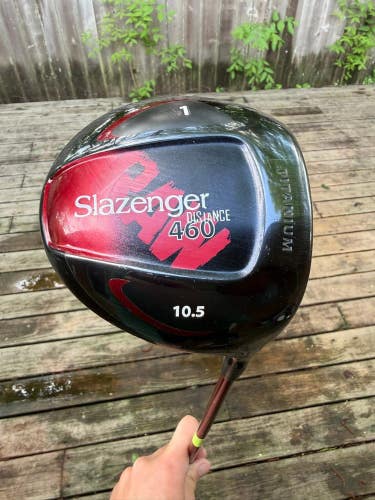 Slazenger Distance 460 Driver 10.5 Striper Regular Flex 45 +HC READ