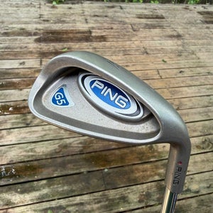 Ping G5 Pitching Wedge Black Dot AWT Stiff Flex 36.5 NICE