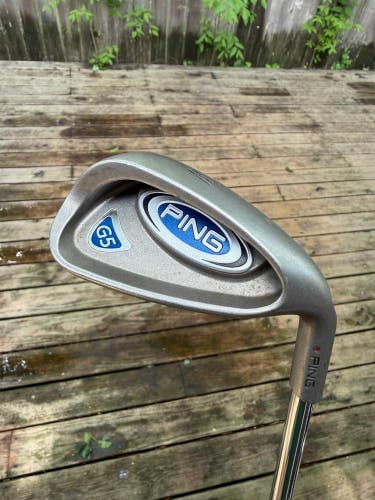 Ping G5 Pitching Wedge Black Dot AWT Stiff Flex 36.5 NICE