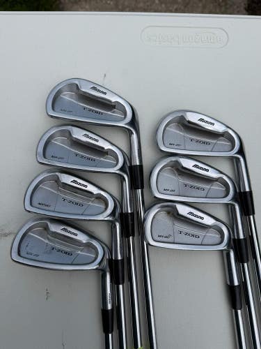 Mizuno MX 20 Iron Set 3-PW (no 9 iron) Dynalite Gold Stiff Flex Standard NICE