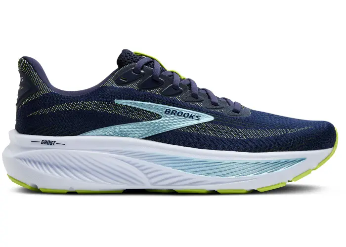 Size 12 - Brooks Ghost 17 Peacoat Blue 110442-1D-414
