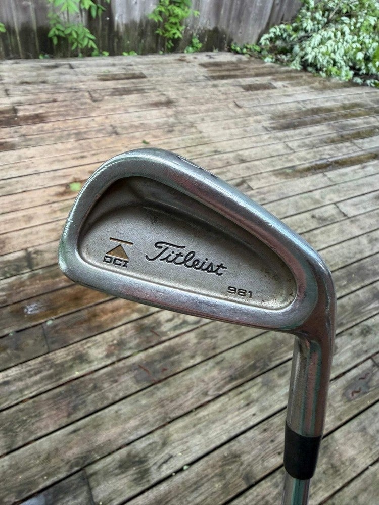 Titleist DCI 981 5-Iron Tri Spec Regular Flex 38.25 NICE