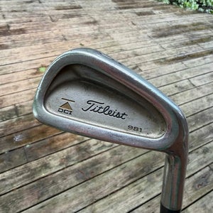 Titleist DCI 981 5-Iron Tri Spec Regular Flex 38.25 NICE