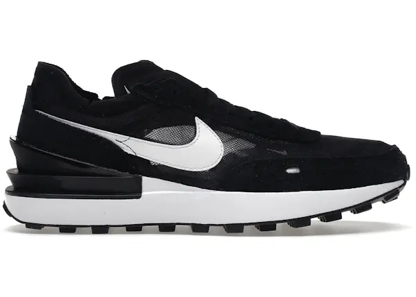 Size 55 - Nike Waffle One Black (Women's) DC2533-001