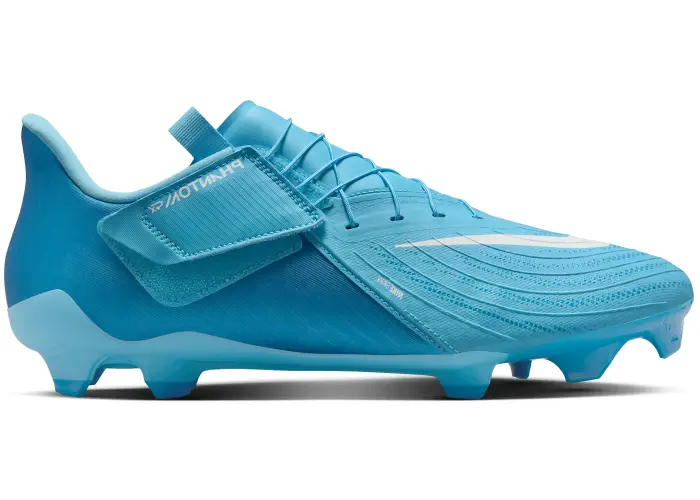 Size 10 - Nike Phantom GX 2 Academy EasyOn MG Blue Fury White FD6724-400