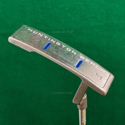 Cleveland Golf Huntington Beach Soft 4 33" Putter Golf Club w/ Super Stroke & HC