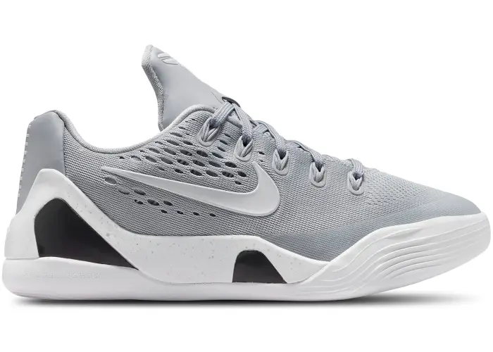 Size 6Y - Nike Kobe 9 Wolf Grey (GS) FV3607-004