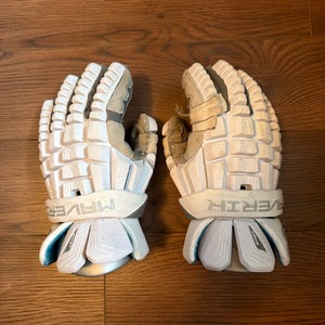 Maverik Shift Lacrosse Gloves (Used)