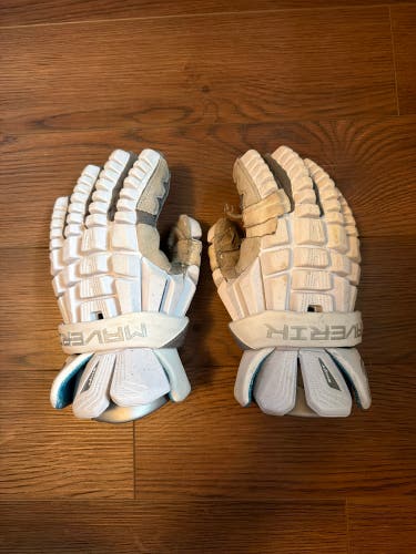 Maverik Shift Lacrosse Gloves (Used)
