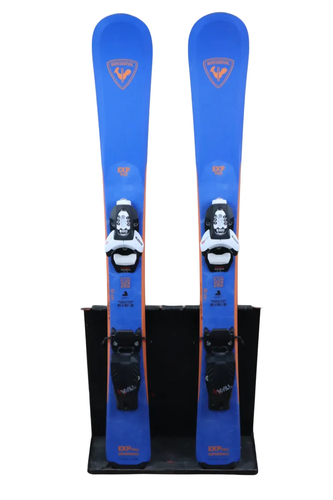 USED Rossignol Experience Pro (92cm) with Look Team 4 Bindings