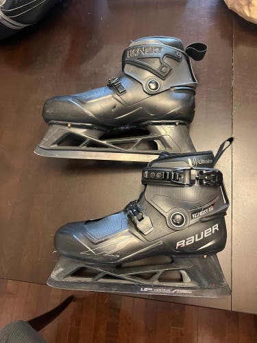 2024 Bauer Konekt 2 Hockey Goalie Skates Pro Stock 11 (Used)