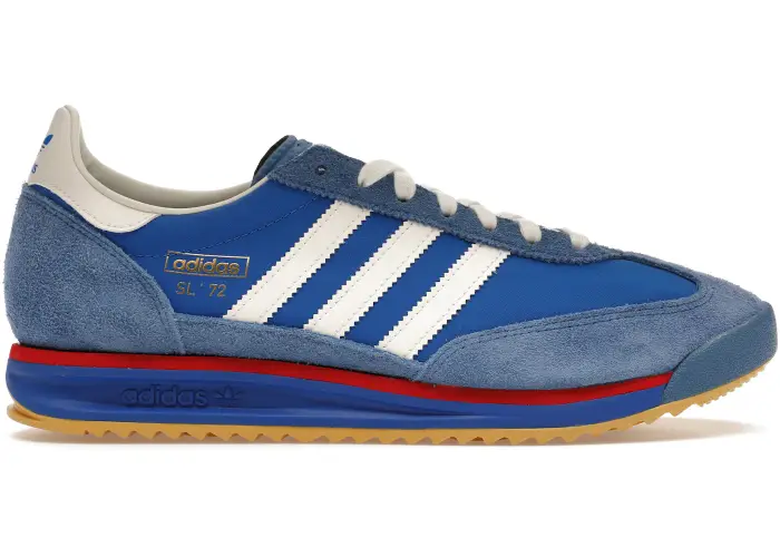 Size 7 - adidas SL 72 RS Blue Scarlet IG2132