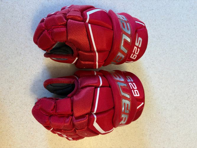 Bauer Supreme S29 Gloves 10" (Used)