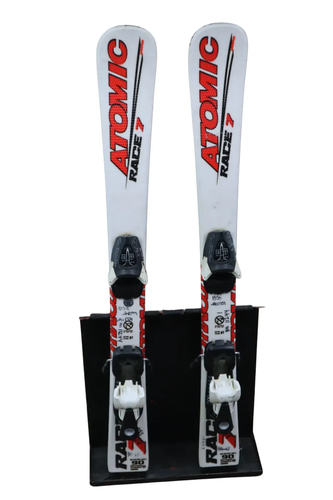 USED Atomic Race 7 (90cm) with Atomic 4.5 Bindings