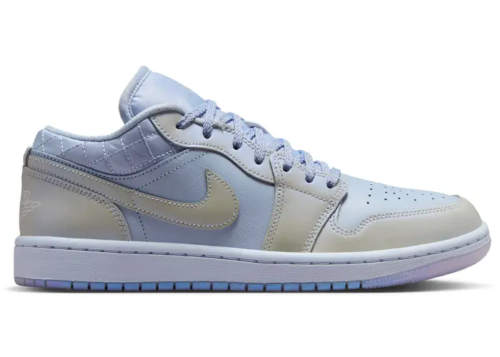Size 8.5 - Jordan 1 Low SE Ghost Pearlized Quilt (Women's) IM5129-010