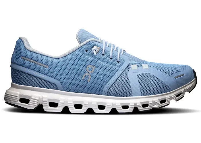 Size 9 - On Running Cloud 6 Chambray White (Women's) 3WF10061508