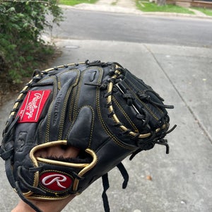 Rawlings Gold Glove Elite RH Catcher's Glove 32.5" (Used)