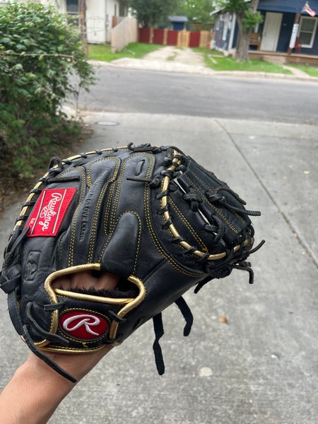 Rawlings Gold Glove Elite RH Catcher's Glove 32.5" (Used)