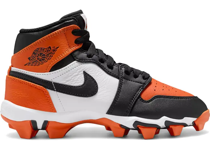Size 5.5 - Jordan 1 Mid Cleat Shattered Backboard (GS) HF6883-801