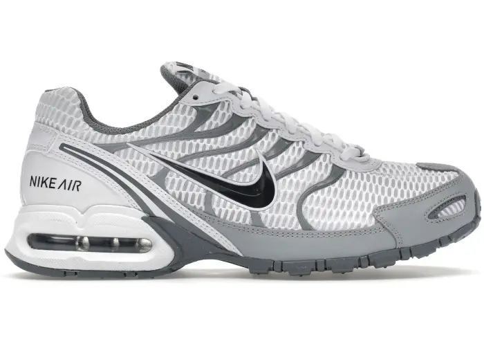 Size 10.5 - Nike Air Max Torch 4 White Wolf Grey 343846-100