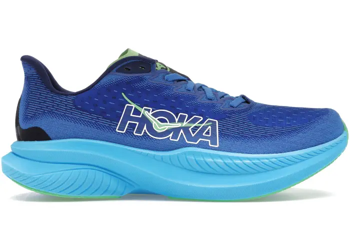 Size 11.5 - Hoka One One Mach 6 Virtual Blue Bellwether Blue 1147790-VWT