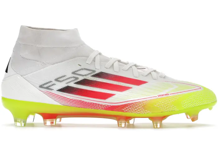 Size 6 - adidas F50 Pro Mid-Cut FG Solar Pack (Women's) IE1462