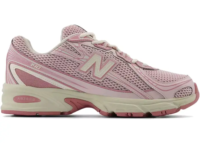 Size 6 - New Balance 740v2 Pink Granite U740PP2
