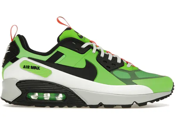 Size 5 - Nike Air Max 90 Drift Action Green FB2877-300