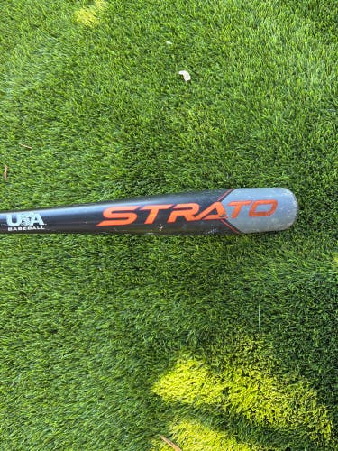 2023 AXE Strato Alloy USABat Certified Bat (-10) 18 oz 28" (Used)
