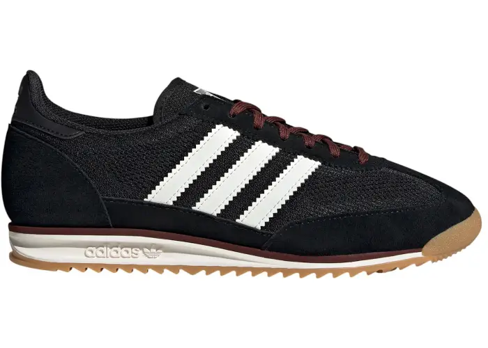 Size 5.5 - adidas SL 72 OG Core Black Off White Gum (Women's) JQ8326