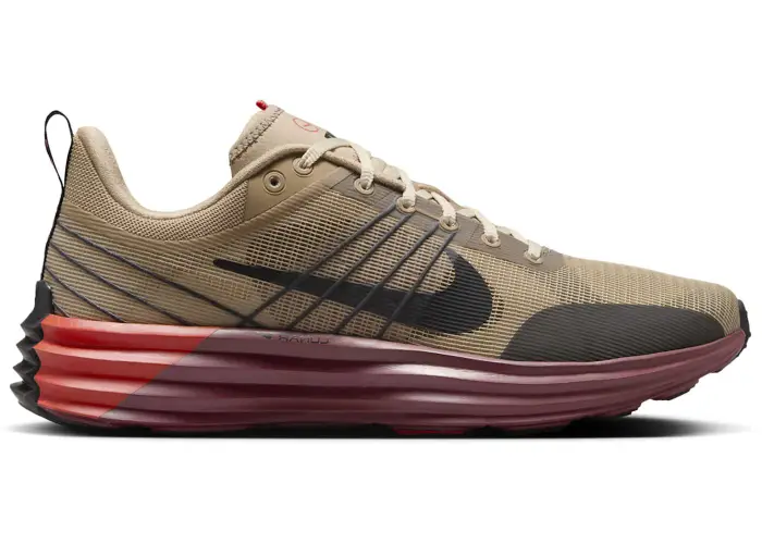 Size 7.5 - Nike Lunar Roam Parachute Beige Light Khaki Mink Brown Black DV2440-2