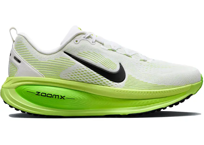 Size 8 - Nike Vomero 18 White Electric Volt HM6803-100