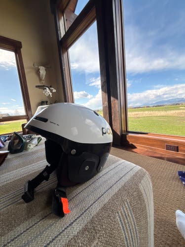 Unisex Medium/Large POC Obex Spin Helmet (Used) FIS Legal