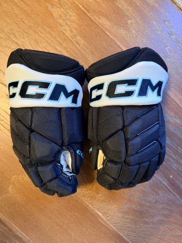 CCM JetSpeed FT1 Gloves 14" Pro Stock (Used)Utah