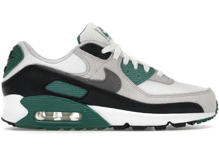 Size 9 - Nike Air Max 90 Evergreen Aura mens DM0029-116