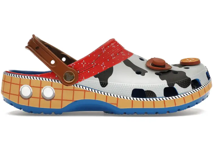 Size 12 - Crocs Classic Clog Toy Story Woody 209446-4GX