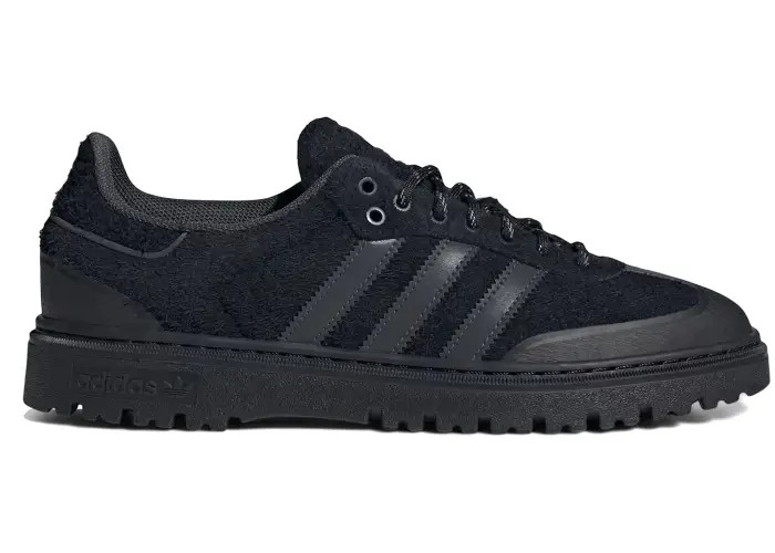Size 5 - adidas Samba Winterized Black Carbon JR5704
