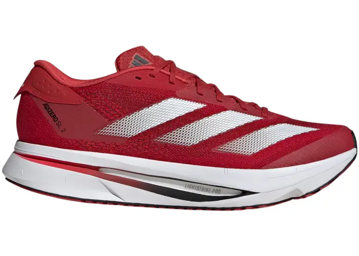 Size 11.5 - adidas Adizero SL 2 Collegiate Pack Nebraska JQ0245
