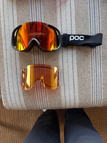Unisex POC Cornea Ski Goggles Medium (Used)