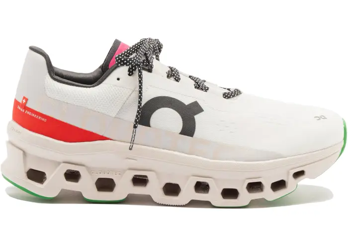 Size 11.5 - On Running Cloudmonster Ivory Pearl 61.97655