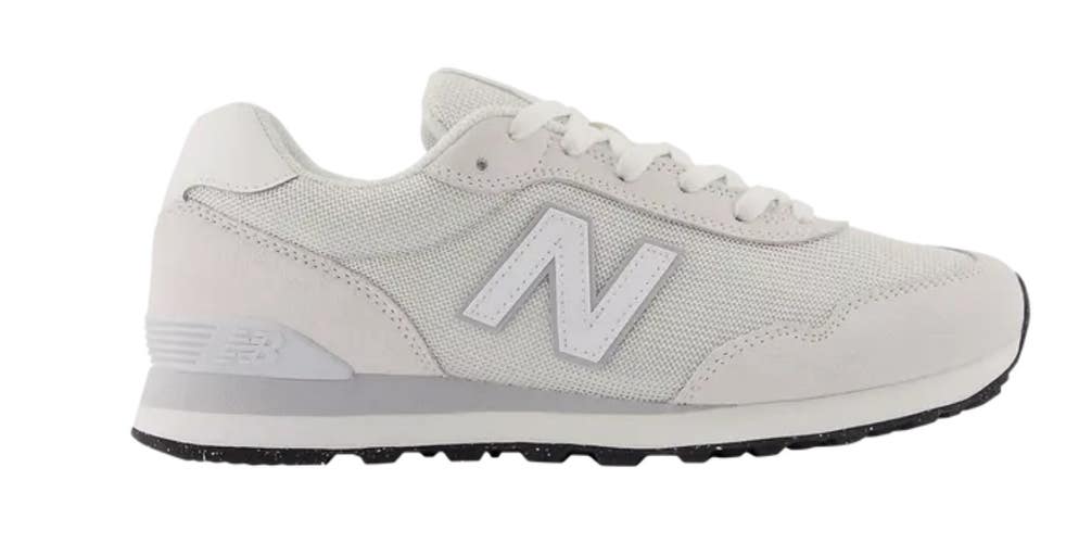 Size 7 - New Balance 515 'White Aluminum Grey ML515WHT